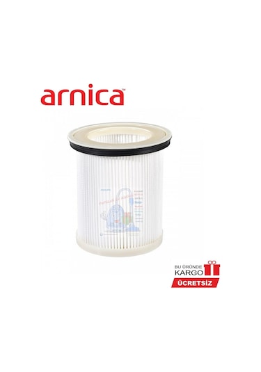 Arnica Bora 3000 4000 5000 Elektrikli Süpürüge Motor + Filtre