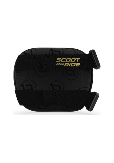 Scoot And Ride S-m Dizlik Ve Dirseklik Scooter Koruyucu Set Black&gold 230926-00164