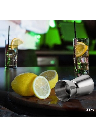 Zem Jigger 2/4 Cl Çelik