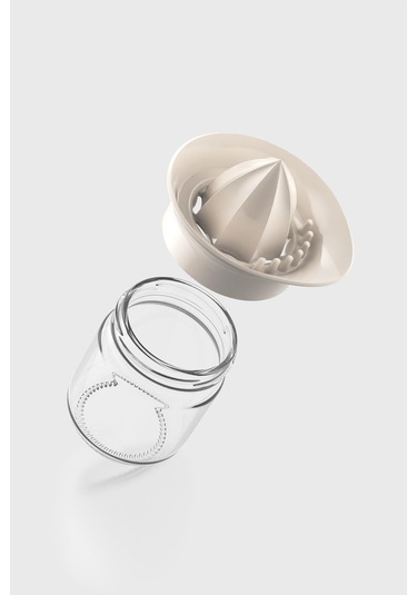 Renga Neo 210 Ml Bej Kapaklı Cam Limon Sıkacağı 201010 Bej