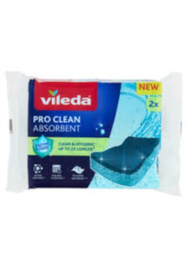 Vileda Pro Clean Absorbent 2 Li Sünger