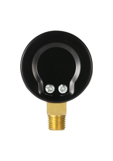 Symbee 50mm Çift Skala Hidrolik Basınç Göstergesi - 0-200psi/14bar, 1/4" Npt Bağlantı