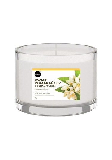 Aroma Basic Line Kokulu Mum Orange Blossom With Eucalyptus 115 G
