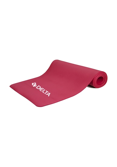 DELTA NPM638 10MM PİLATES MİNDERİ & YOGA MATI - FUŞYA