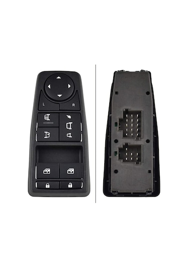 Man Tgl Tgm Tgs Tgx Sol Çiftli Cam Ve Ayna Düğmesi 2007--2019