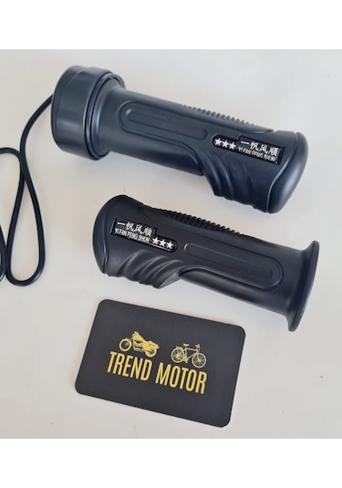GAZ KOLU TAKIM DÜZ MODEL VİTESSİZ - ELEKTRİKLİ MOTOR BİSİKLET