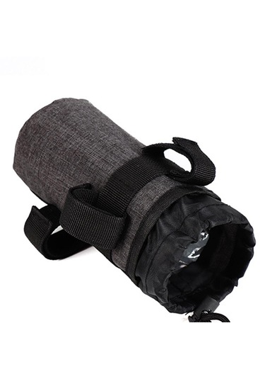 Suntek Taşınabilir Su Şişesi Çantası Açık Sürme Gri Gri