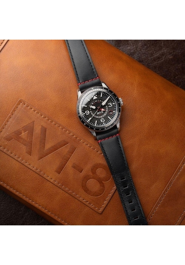 Avı-8 Av-4128-01 Erkek Kol Saati Metalik Gri