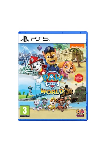 Paw Patrol World PS5 Oyun