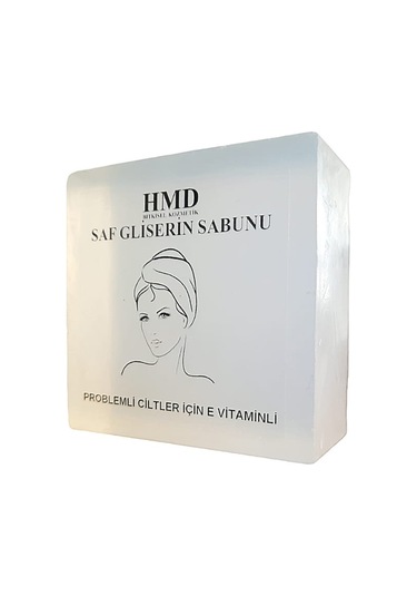 Hmd Bitkisel Kozmetik E Vitaminli Saf Gliserin Sabunu 4 x 100 G