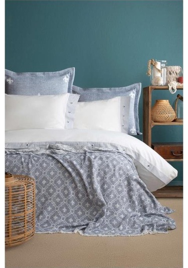 Apricitas Home Florans Pamuk Yatak Ort. Set