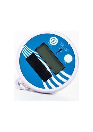 Novahub Yüzen Güneş Enerjili Termometre, Havuz Ve Küvet Sıcaklık Ölçer, Dijital, Su Geçirmez