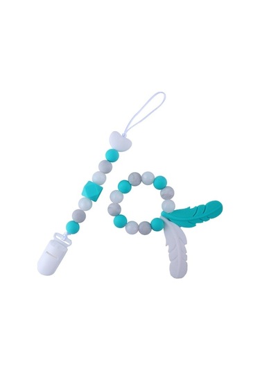 Bosphorusboutique Zinciri Tüy Toksik Sınıfı Silikon Silikon Sıcak Şeffaf Satış Oyuncak Olmayan Molar Gıda Emzik Dıy Boncuk Bilezik Bebek 2019 Yw Şeffaf