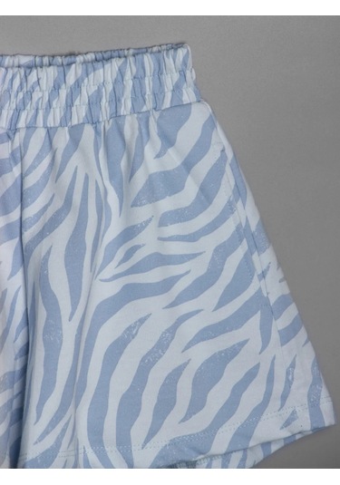 Laretto Kız Çocuk Yazlık Takımı 446051461 Mavi