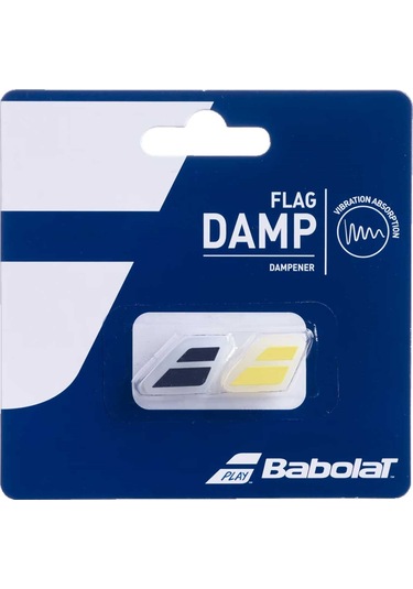 Babolat Flag Damp X2 Siyah Sarı Titreşim Önleyici