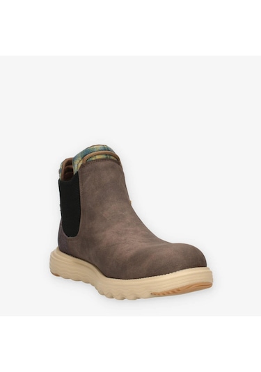 Bot Erkek Hd.42065-2z4 Hey Dude Branson Classic Deseert Brown Kahve