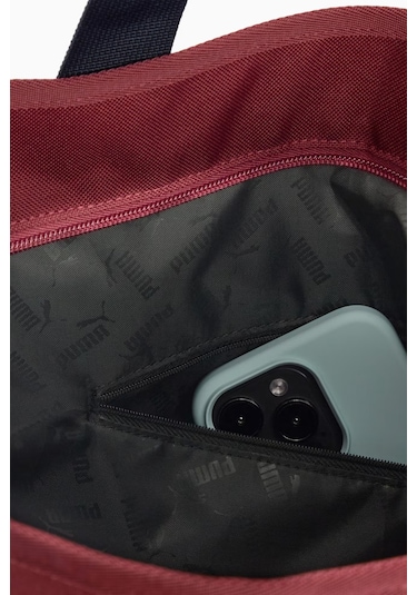 Puma Phase Class Tote Unisex Omuz Çantası Bordo