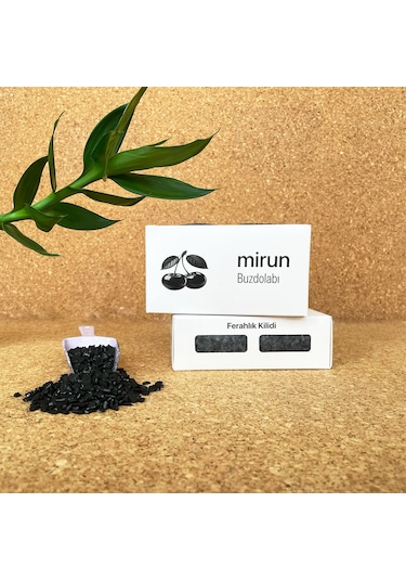 Mirun Buzdolabı Koku Giderici Nem Emici Hava Tazeleyici