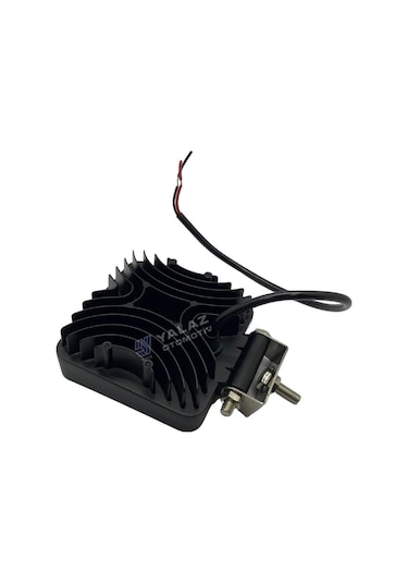 Wolfram 10v-30v Çalışma Lambası Kare 9 X 3w Power Ledli 105 105 44 E9 Germany