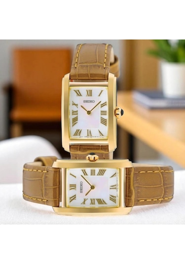 Seiko Swr100p Kadın Kol Saati Altın