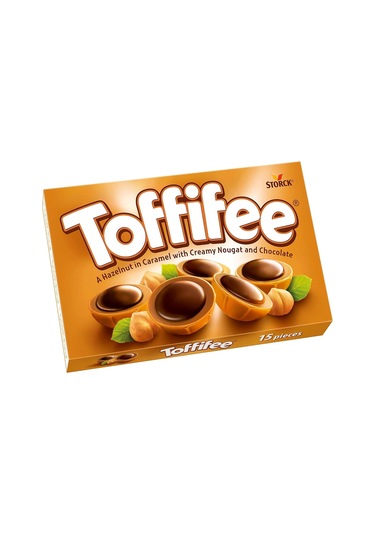 Storck Toffifee Fındıklı Karamelli Çikolata 125 Gr