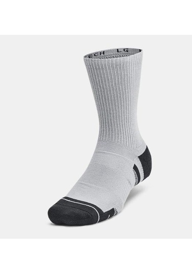 Under Armour Performance Tech Mid Çorap-31809 Gri