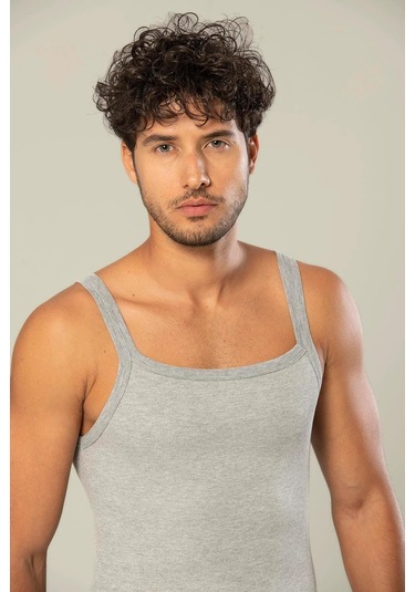 Erdem Erkek İnce Askılı Kaşkorse Atlet 1117 - 3 Adet 001