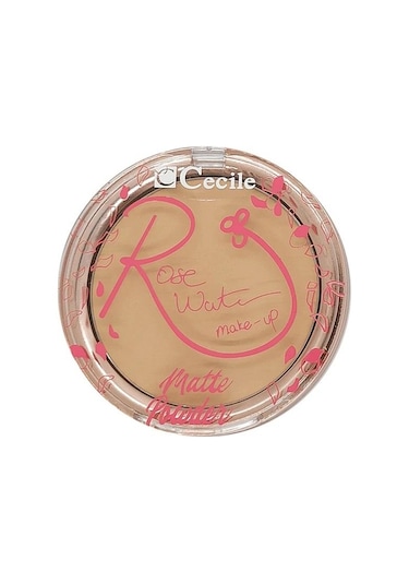 Cecile Rose Water Matte Powder Pudra 03
