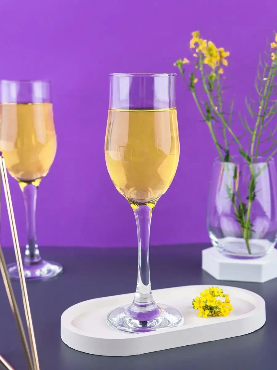 Pasabahce 200 Ml Cam Şampanya Bardakları, 6 Adet 12209854