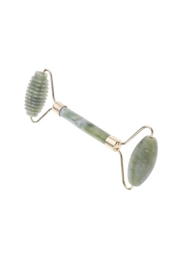 Çift Kafa Yeşim Taşı Masaj Aracı Qj7vwl Çok Renkli