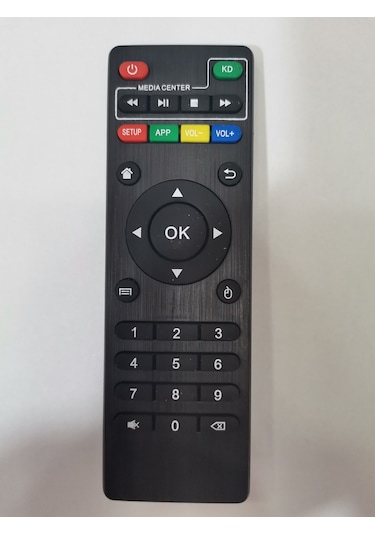 X96 TX6 H96 MAX Android Kumanda