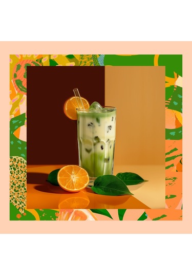 Mim and More Orange Matcha Portakal Aromalı Matcha 50 G