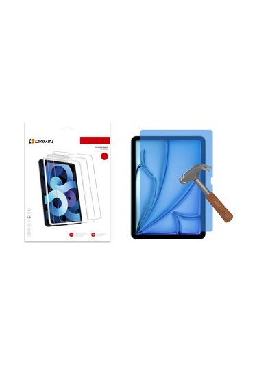 Ardemix Apple Uyumlu iPad  Air 13 2024 Davin Tablet Nano Ekran Koruyucu-şeffaf