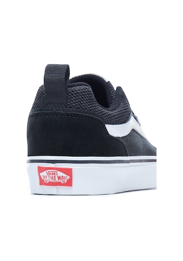 Vans VN0A3MTJIJU1 MN Filmore Suede Canvas Ayakkabı Siyah - Beyaz Beyaz - Siyah