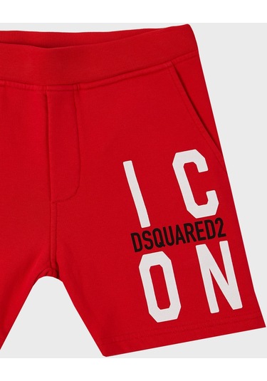 Dsquared2 Çocuk Short Dq0250-d002y Red Kırmızı Kırmızı