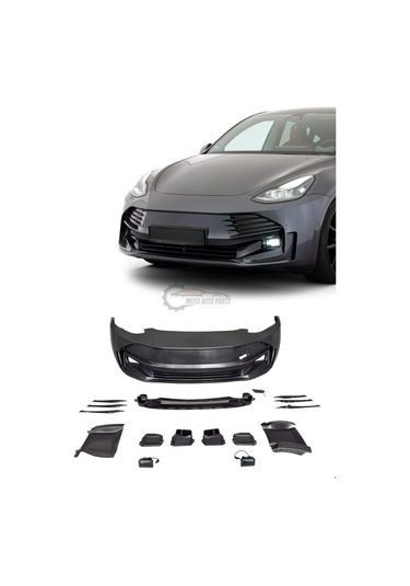 Tesla - Ön Tampon Seti Str Model Model Y 2021- -