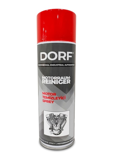 Susuz Motor Temizleme Spreyi DORF Motor Parlatıcı 500ml