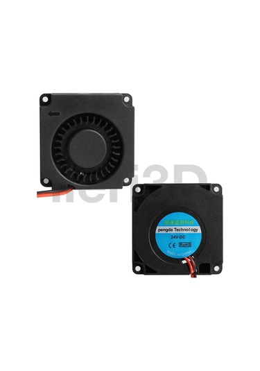 3D Yazıcı Türbin Fan 40X40X10Mm (Ender 3 Blower Fan) 24 V