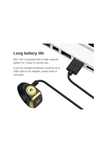 Ezan Okuyan Dijital Yüzük Tesbih Zikirmatik