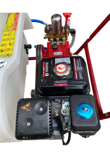 Bartech PM200 Y Pülverizatör 200 L 100 M Hortum