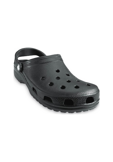Crocs Classic Günlük Unisex Terlik Black Siyah