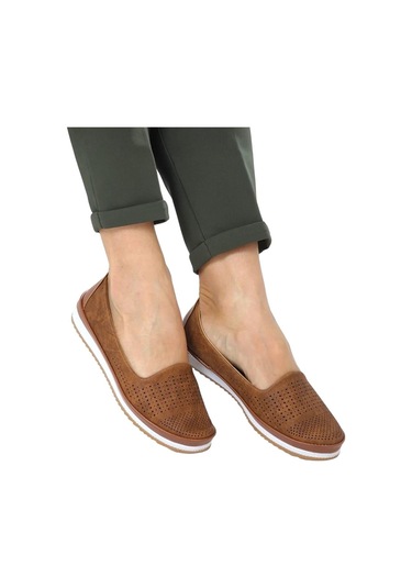 Tam Ortopedik Hava Alan Yumuşak Tabanlı Günlük Anne Babet Taba