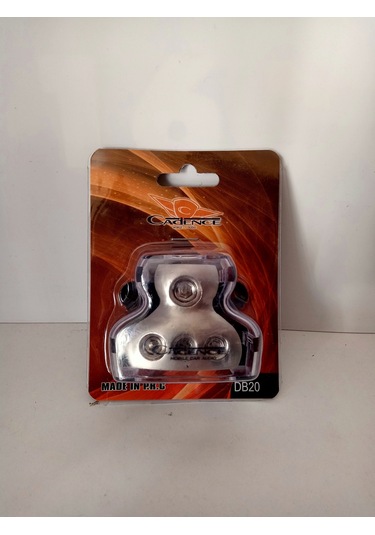 Cadence Amfi Blok Dağıtıcı Cadence Db20 - 1 Giriş 3 Çıkış Anfi Kablo Dağıtıcı Blok