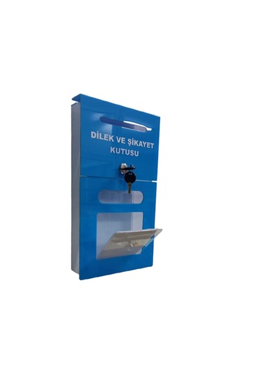Mavi Şikayet Ve Öneri Kutusu