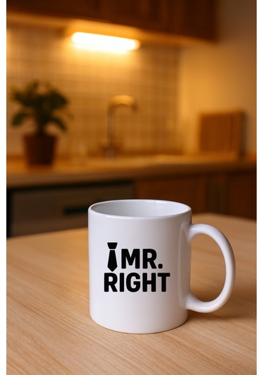 Sevgili Aşk Çift Kupa Bardak 2 Adet Kırmızı