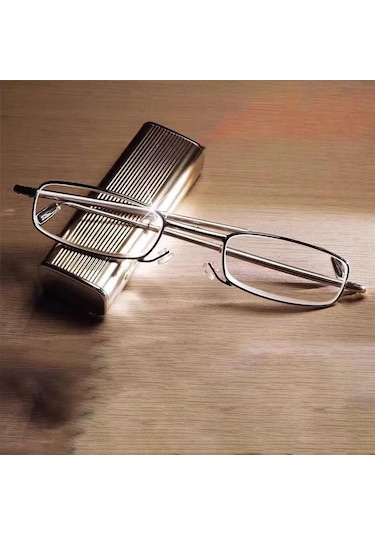 Suntek Yaylı 150 Derece Saklama Kutulu Katlanır Okuma Gözlüğü