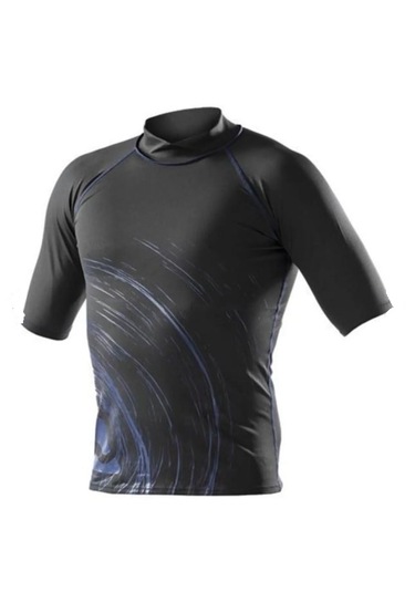 Subgear Rash Guard Güneş Koruma Circle Black Çocuk Termal