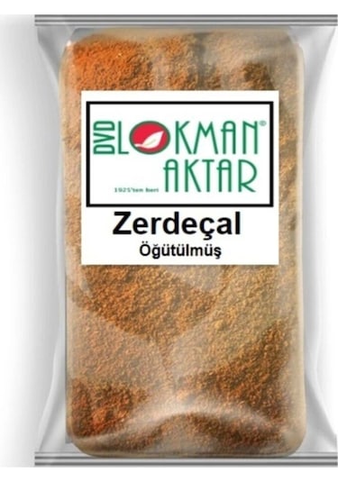 Dvd Lokman Aktar Zerdeçal Toz Öğütülmüş 100 G
