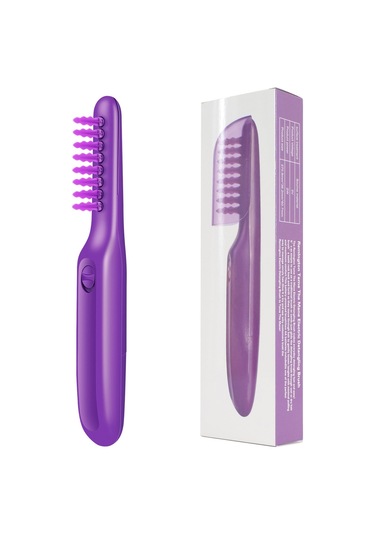 Yystore Tarak Electric Detangling Islak Ve Kuru Elektrikli Saç Yumuşatma Fırçası