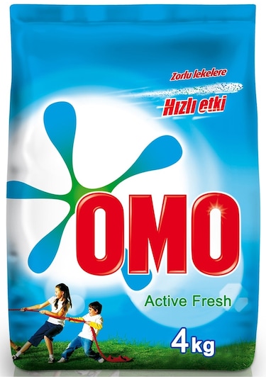Omo Active Fresh Toz Çamaşır Deterjanı 26 Yıkama 4 KG Fiyatları ve  Özellikleri